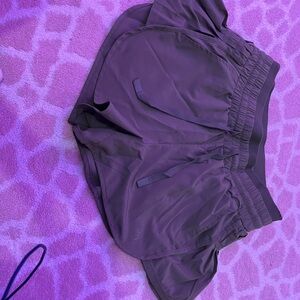 JoyLab Women's Dark Purple Athletic Shorts